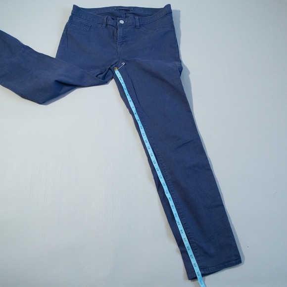 J BRAND blue skinny leg pants - Picture 10 of 13